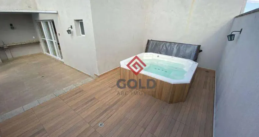 Apartamento duplex com 2 dormitórios, 136 m² - venda por r$ 1.650.000,00 ou aluguel por r$ 6.604,29/mês - centro - são caetano do sul/sp