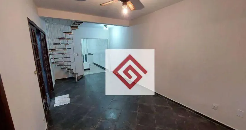 Sobrado com 3 dormitórios, 139 m² - venda por R$ 490.000,00 ou aluguel por R$ 2.865,10/mês - Parque das Nações - Santo André/SP