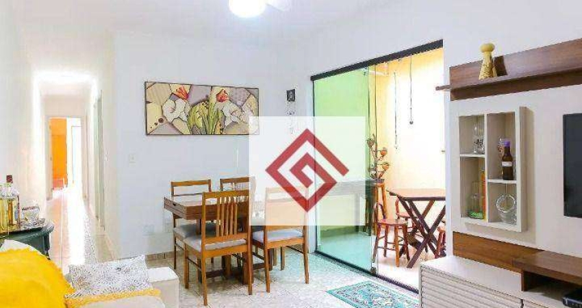 Apartamento com 3 dormitórios, 84 m² - venda por r$ 570.000,00 ou aluguel por r$ 3.684,95/mês - jardim - santo andré/sp