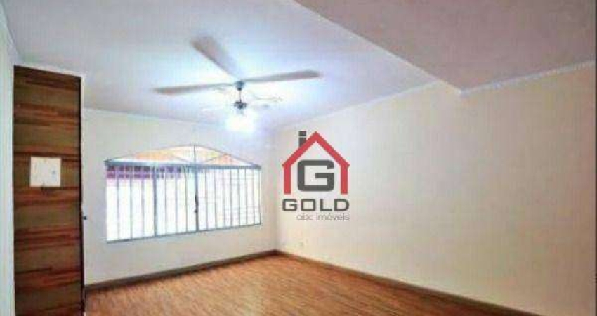 Sobrado com 3 dormitórios, 234 m² - venda por R$ 800.000,00 ou aluguel por R$ 4.195,00/mês - Vila Curuçá - Santo André/SP