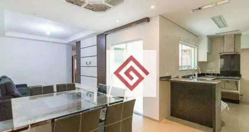 Apartamento à venda, 90 m² por R$ 684.000,00 - Vila São Pedro - Santo André/SP