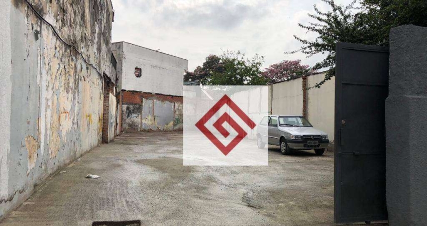 Terreno, 270 m² - venda por R$ 1.200.000,00 ou aluguel por R$ 4.754,21/mês - Vila Lúcia - São Paulo/SP