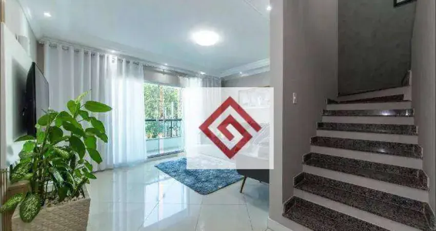 Cobertura à venda, 168 m² por R$ 890.000,00 - Parque das Nações - Santo André/SP