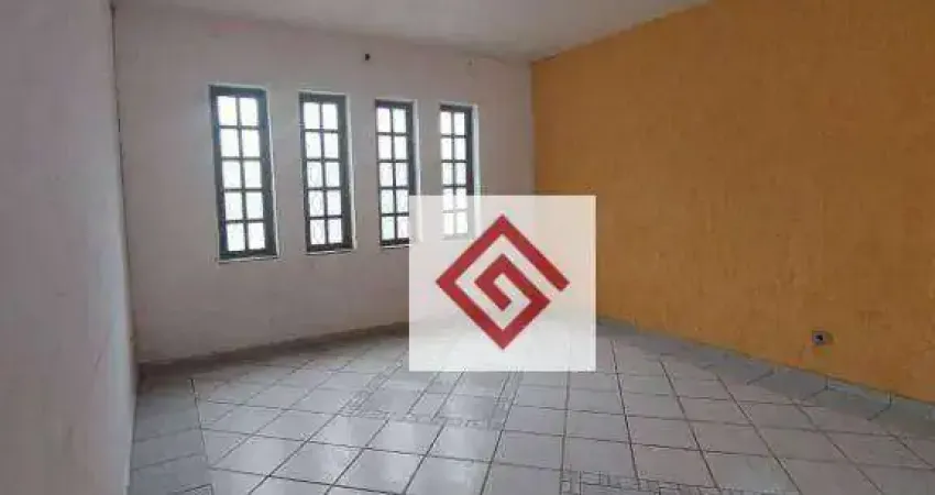 Casa com 3 dormitórios, 171 m² - venda por R$ 850.000,00 ou aluguel por R$ 3.610,00/mês - Parque das Nações - Santo André/SP