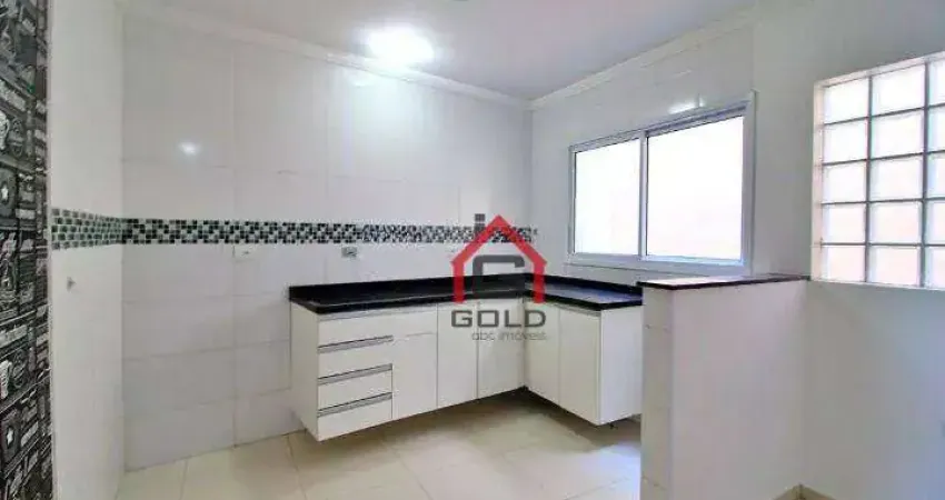 Cobertura à venda, 110 m² por R$ 485.000,00 - Jardim Progresso - Santo André/SP