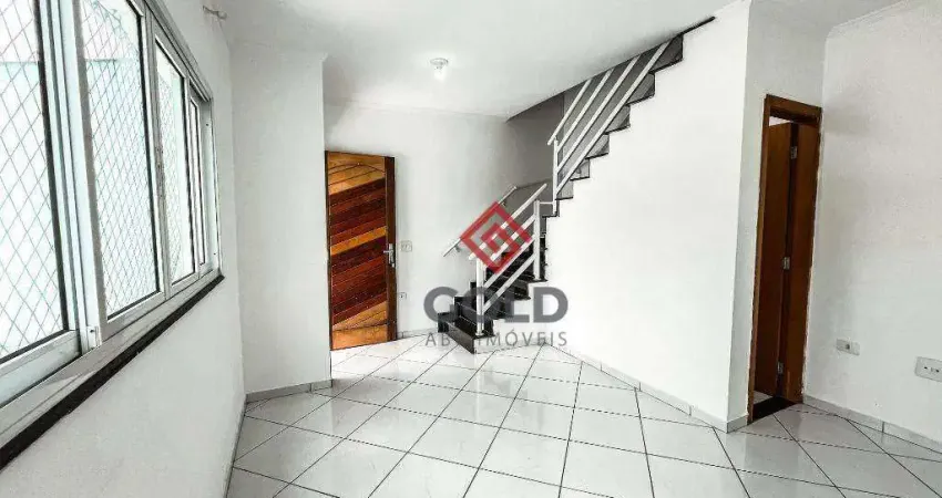 Sobrado à venda, 71 m² por R$ 490.000,00 - Parque das Nações - Santo André/SP
