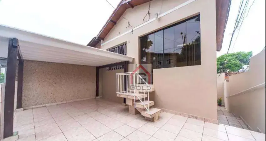 Casa com 5 dormitórios à venda, 172 m² por R$ 500.000,00 - Vila Clarice - Santo André/SP