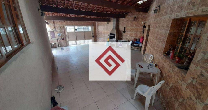 Casa com 3 dormitórios à venda, 184 m² por R$ 750.000,00 - Vila São Pedro - Santo André/SP