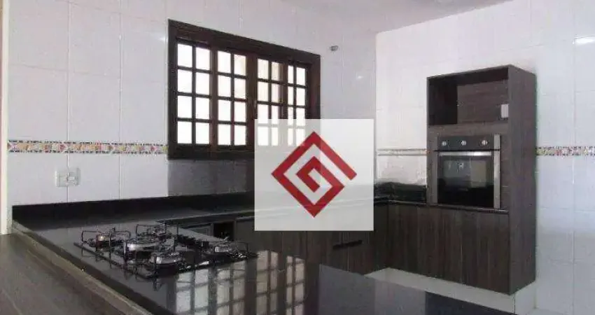 Sobrado à venda, 240 m² por R$ 600.000,00 - Vila Junqueira - Santo André/SP