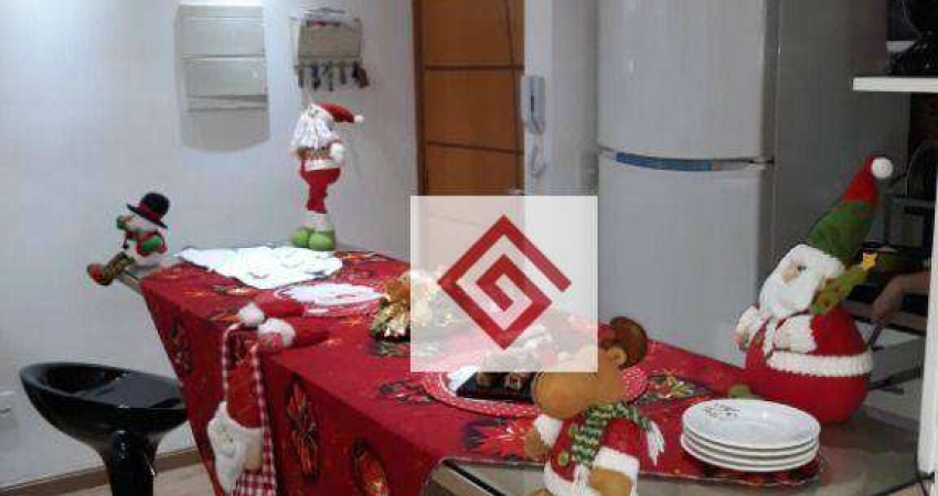 Apartamento à venda, 50 m² por R$ 350.000,00 - Utinga - Santo André/SP