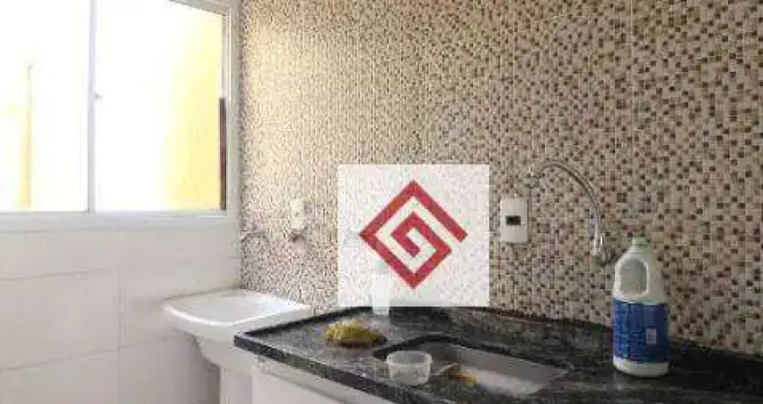 Apartamento com 2 dormitórios para alugar, 48 m² por R$ 1.910,00/mês - Vila Francisco Matarazzo - Santo André/SP