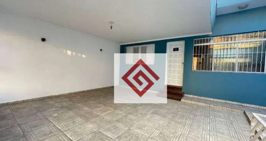 Casa para alugar, 80 m² por R$ 2.574,58/mês - Parque Oratório - Santo André/SP
