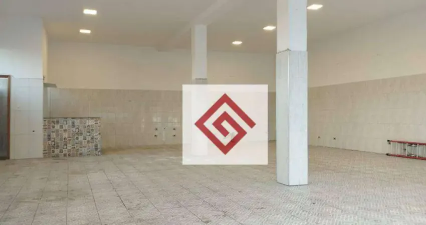 Salão para alugar, 130 m² por R$ 4.150,00/mês - Jardim Adutora - São Paulo/SP