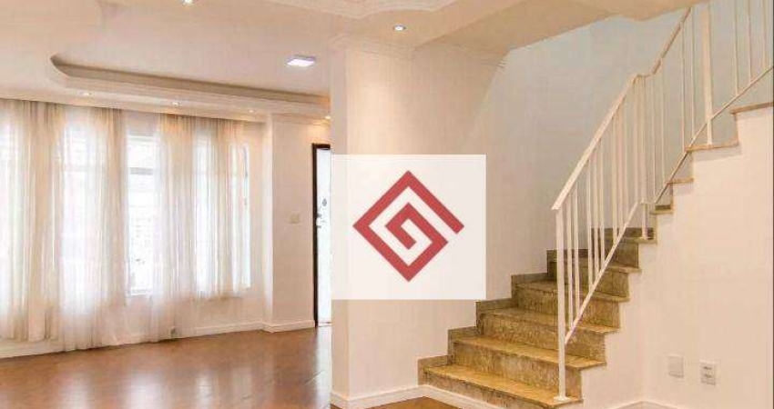 Sobrado com 3 dormitórios, 160 m² - venda ou aluguel - Campestre - Santo André/SP