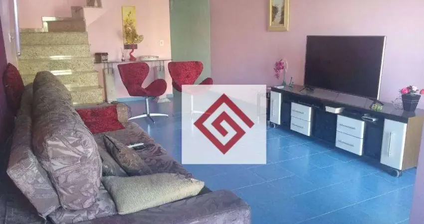 Sobrado com 3 dormitórios à venda, 150 m² por R$ 850.000,00 - Vila Lucinda - Santo André/SP