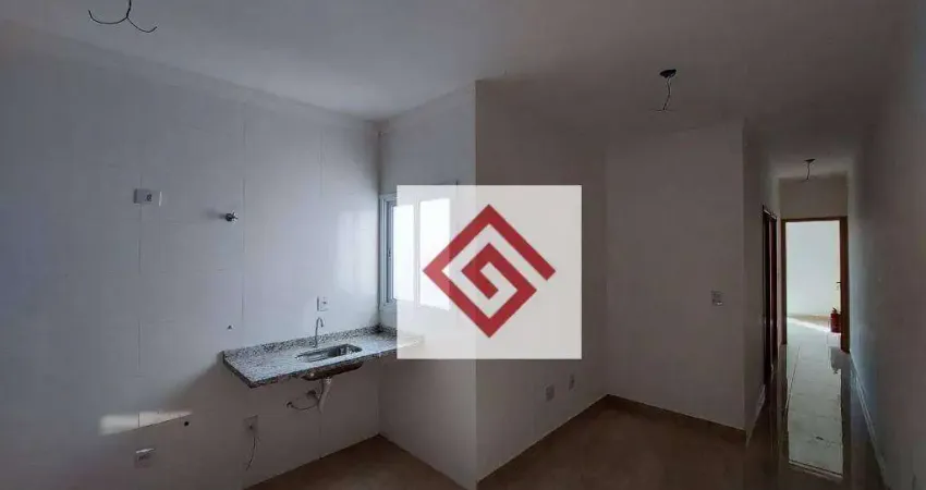 Cobertura à venda, 95 m² por R$ 410.000,00 - Parque das Nações - Santo André/SP
