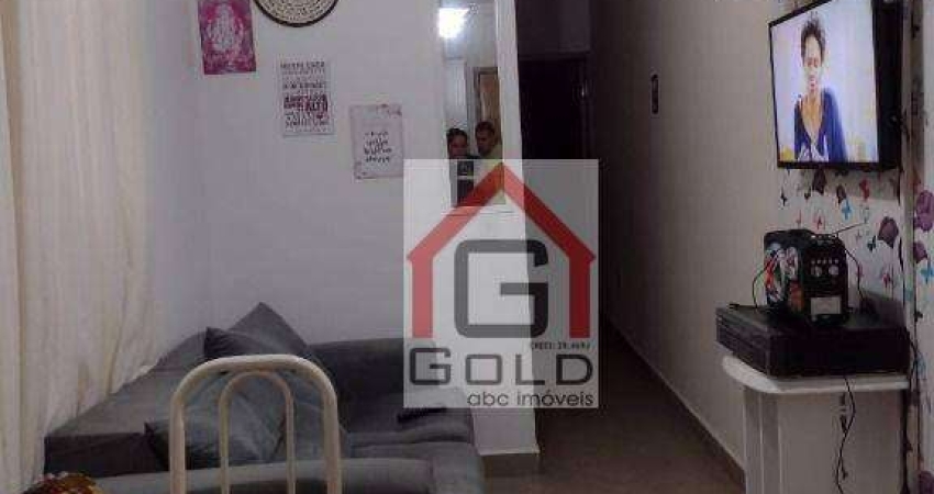 Apartamento à venda, 51 m² por R$ 390.000,00 - Vila Francisco Matarazzo - Santo André/SP