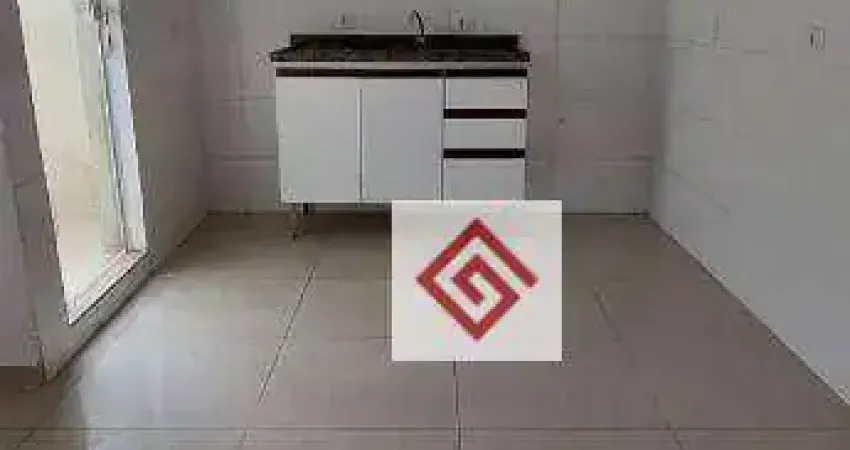 Apartamento com 2 dormitórios para alugar, 50 m² por r$ 1.940,00/mês - parque novo oratório - santo andré/sp