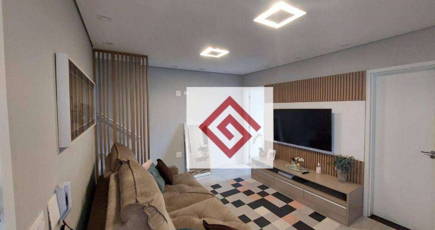 Cobertura à venda, 102 m² por R$ 495.000,00 - Parque das Nações - Santo André/SP