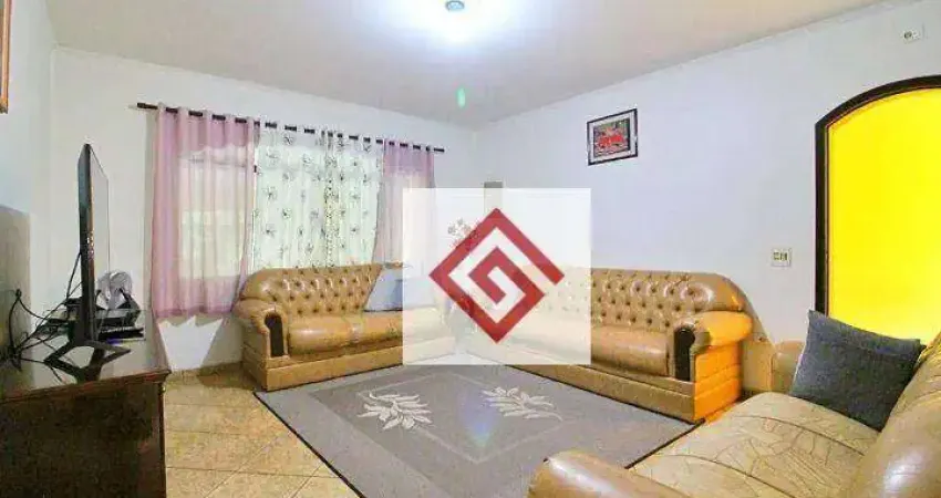 Sobrado à venda, 240 m² por R$ 960.000,00 - Parque Jaçatuba - Santo André/SP