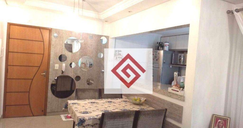 Apartamento à venda, 90 m² por R$ 560.000,00 - Parque das Nações - Santo André/SP