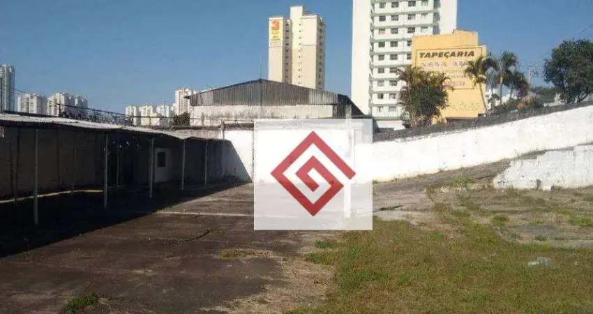 Terreno para alugar, 1272 m² por R$ 19.900,00/mês - Rudge Ramos - São Bernardo do Campo/SP