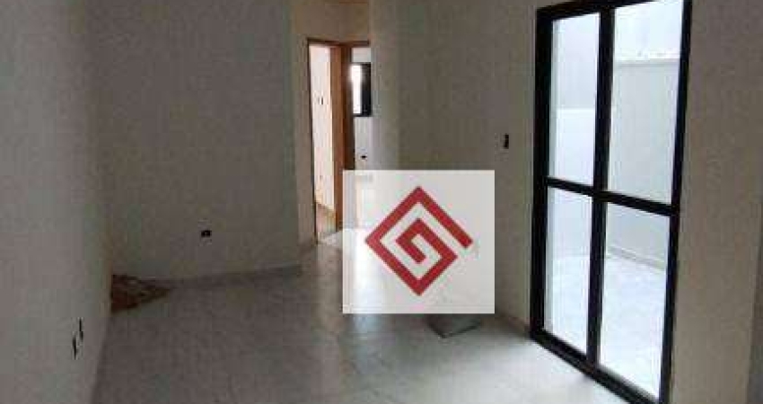 Apartamento com 2 dormitórios à venda, 54 m² por R$ 310.000,00 - Parque Capuava - Santo André/SP