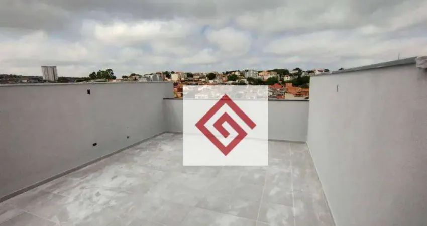 Cobertura com 2 dormitórios à venda, 105 m² por R$ 415.000,00 - Parque Capuava - Santo André/SP
