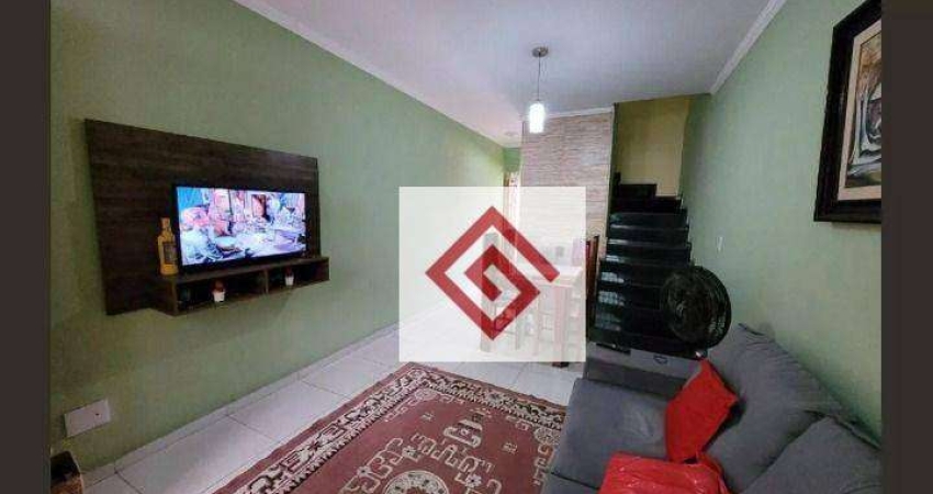 Sobrado à venda, 77 m² por R$ 470.000,00 - Parque Oratório - Santo André/SP