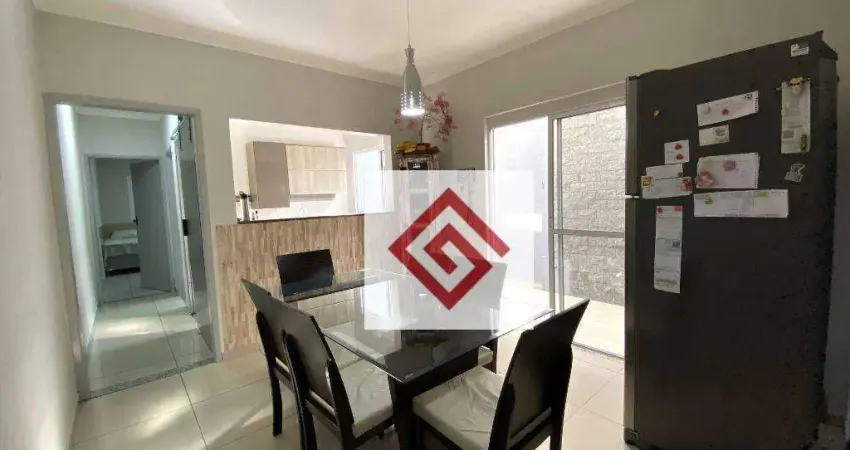 Sobrado com 3 dormitórios à venda, 150 m² por R$ 500.000,00 - Jardim Santo Alberto - Santo André/SP