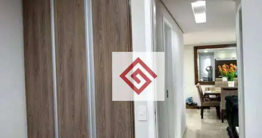 Apartamento à venda, 60 m² por R$ 420.000,00 - Planalto - São Bernardo do Campo/SP