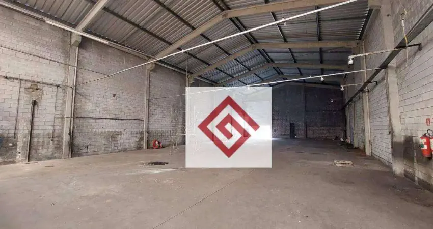 Galpão para alugar, 600 m² por R$ 23.700,00/mês - Vila Lucinda - Santo André/SP
