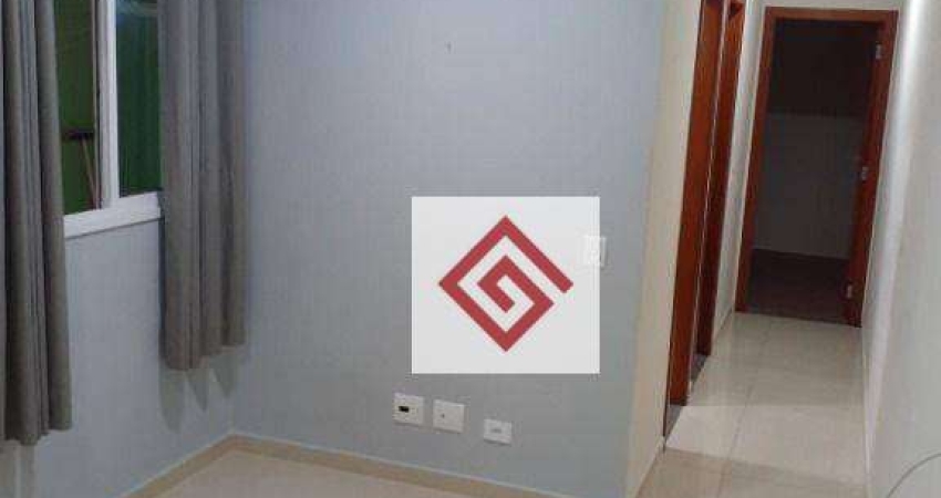 Apartamento com 2 dormitórios à venda, 49 m² por R$ 319.020,00 - Vila Homero Thon - Santo André/SP
