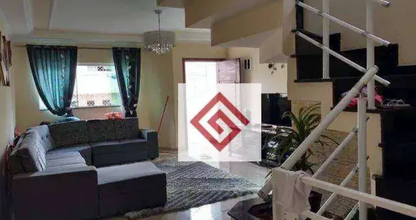 Sobrado com 4 dormitórios à venda, 243 m² por R$ 1.000.000,00 - Parque Jaçatuba - Santo André/SP