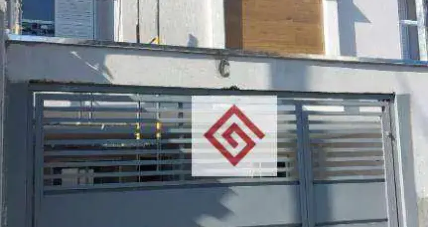 Sobrado à venda, 100 m² por R$ 600.000,00 - Vila Homero Thon - Santo André/SP