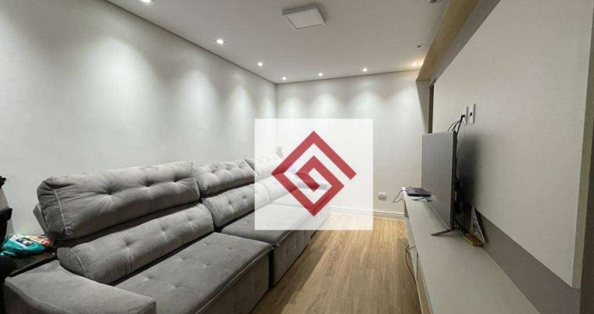 Apartamento à venda, 50 m² por R$ 290.000,00 - Jardim Santo Antônio - Santo André/SP