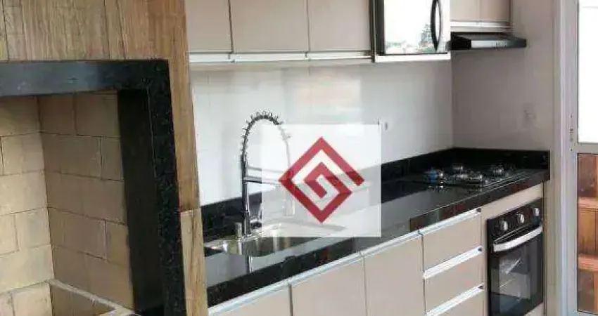 Cobertura com 3 dormitórios, 110 m² - venda por R$ 798.000,00 ou aluguel por R$ 4.200,00/mês - Vila Scarpelli - Santo André/SP