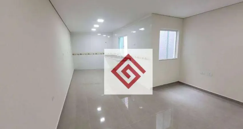 Apartamento à venda, 70 m² por R$ 455.000,00 - Utinga - Santo André/SP