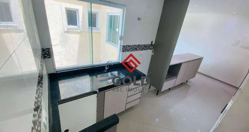 Cobertura com 2 dormitórios, 150 m² - venda por r$ 850.000,00 ou aluguel por r$ 3.509,00/mês - vila metalúrgica - santo andré/sp