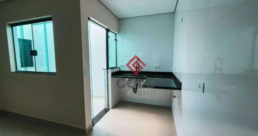 Apartamento com 2 dormitórios à venda, 52 m² por r$ 485.000,00 - vila curuçá - santo andré/sp