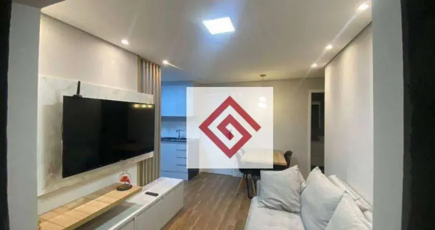 Apartamento à venda, 48 m² por R$ 450.000,00 - Vila Metalúrgica - Santo André/SP