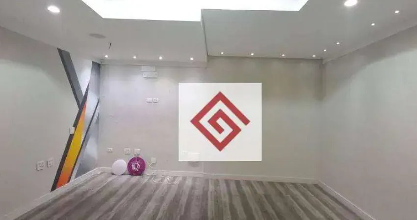 Sala para alugar, 25 m² por R$ 1.761,00/mês - Santa Teresinha - Santo André/SP