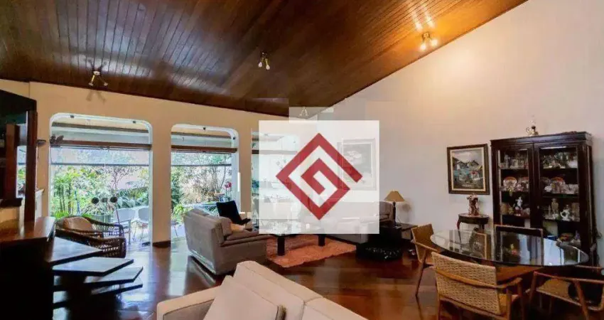 Sobrado com 3 dormitórios para alugar, 350 m² por R$ 15.550,00/mês - Campestre - Santo André/SP