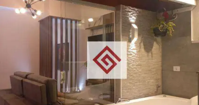 Cobertura à venda, 110 m² por R$ 675.000,00 - Vila Metalúrgica - Santo André/SP