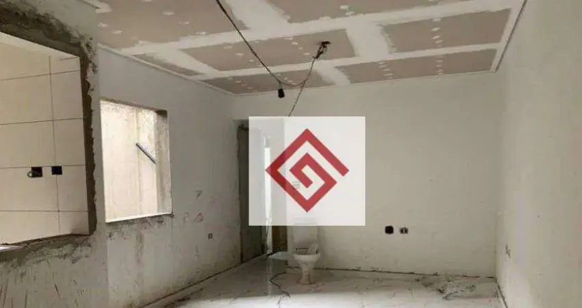 Cobertura à venda, 190 m² por R$ 730.000,00 - Vila Curuçá - Santo André/SP