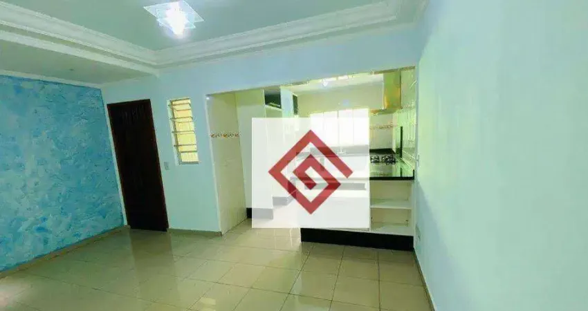 Sobrado à venda, 180 m² por R$ 750.000,00 - Vila Curuçá - Santo André/SP