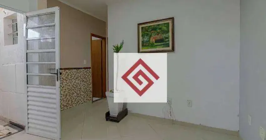 Apartamento com 2 dormitórios à venda, 50 m² por r$ 285.000,00 - parque oratório - santo andré/sp