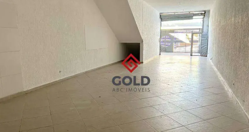 Salão para alugar, 115 m² por r$ 4.415,00/mês - vila prudente (zona leste) - são paulo/sp