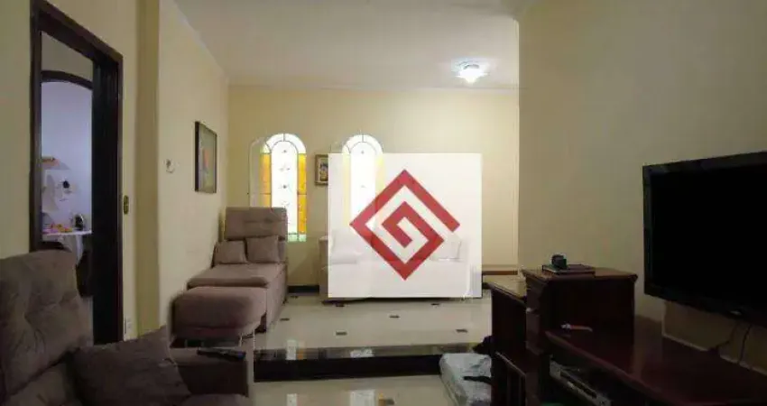 Casa com 3 dormitórios, 209 m² - venda por r$ 750.000,00 ou aluguel por r$ 3.652,09/mês - parque das nações - santo andré/sp