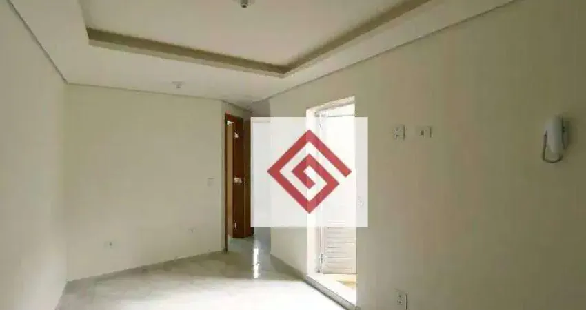 Apartamento à venda, 62 m² por R$ 325.000,00 - Jardim Progresso - Santo André/SP